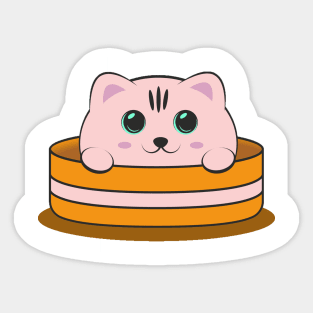 Kawaii Kitty Sticker